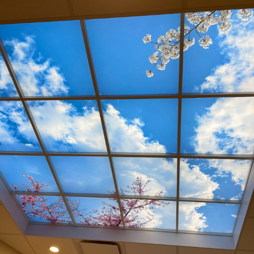 TEXTILE KITCHEN STRETCH CEILING